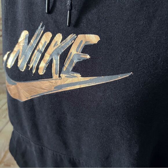 Nike hooded pullover sweatshirt metallic - Picture 5 of 6